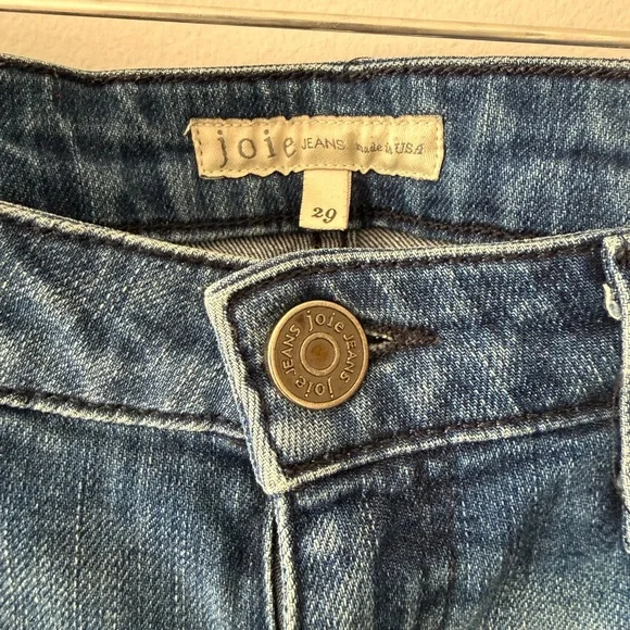 Joie Bon Vouage Jeans. - Picture 2 of 9